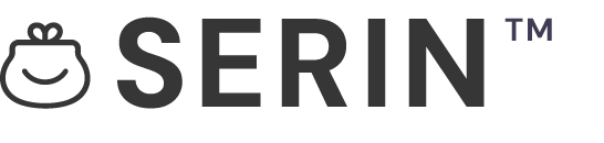 Serin Slate Black Horizontal Logo
